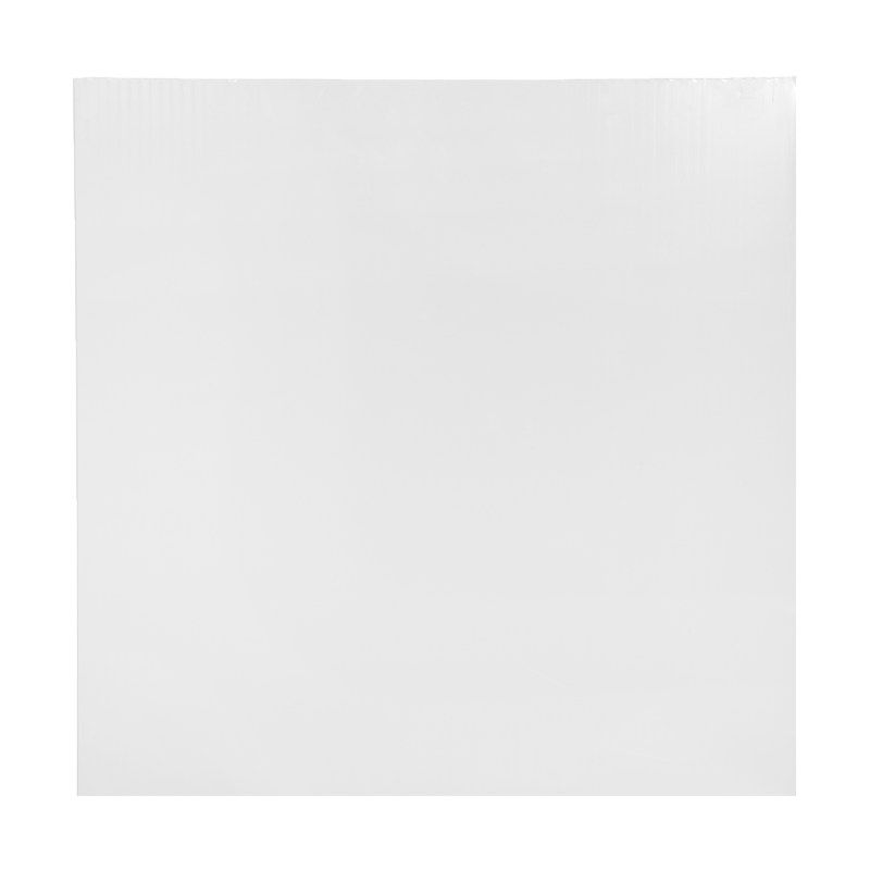 تایل سقفی مدل سفید براق پی وی سی سایز۶۰×۶۰سانتی متر