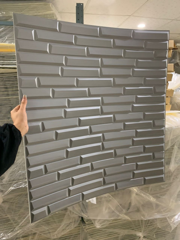 دیوارپوش فومی طرح شمش